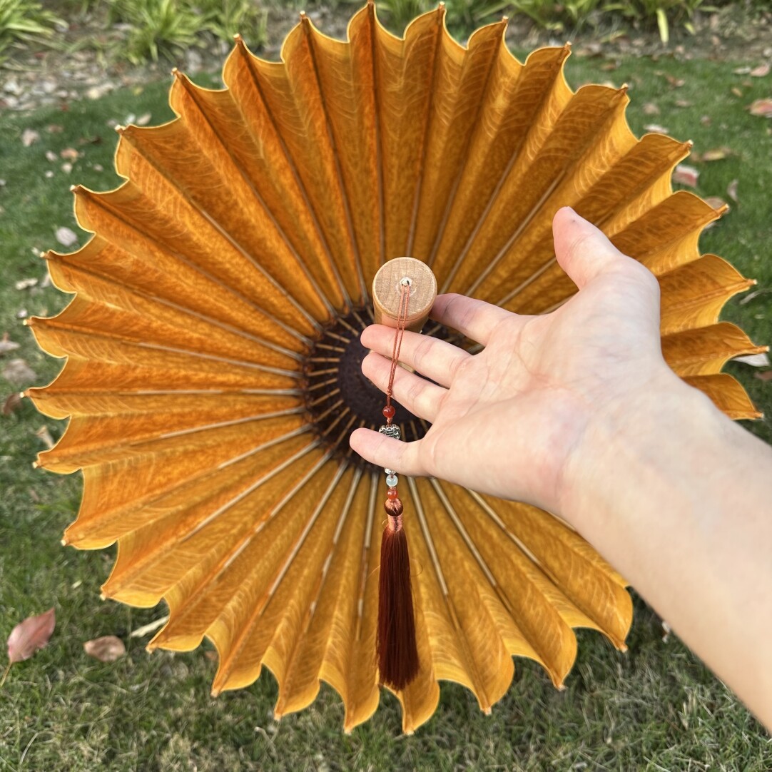 Golden Kumquat Pumpkin #006